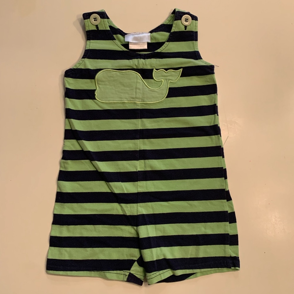 Southern Tots Whale Romper size 3T